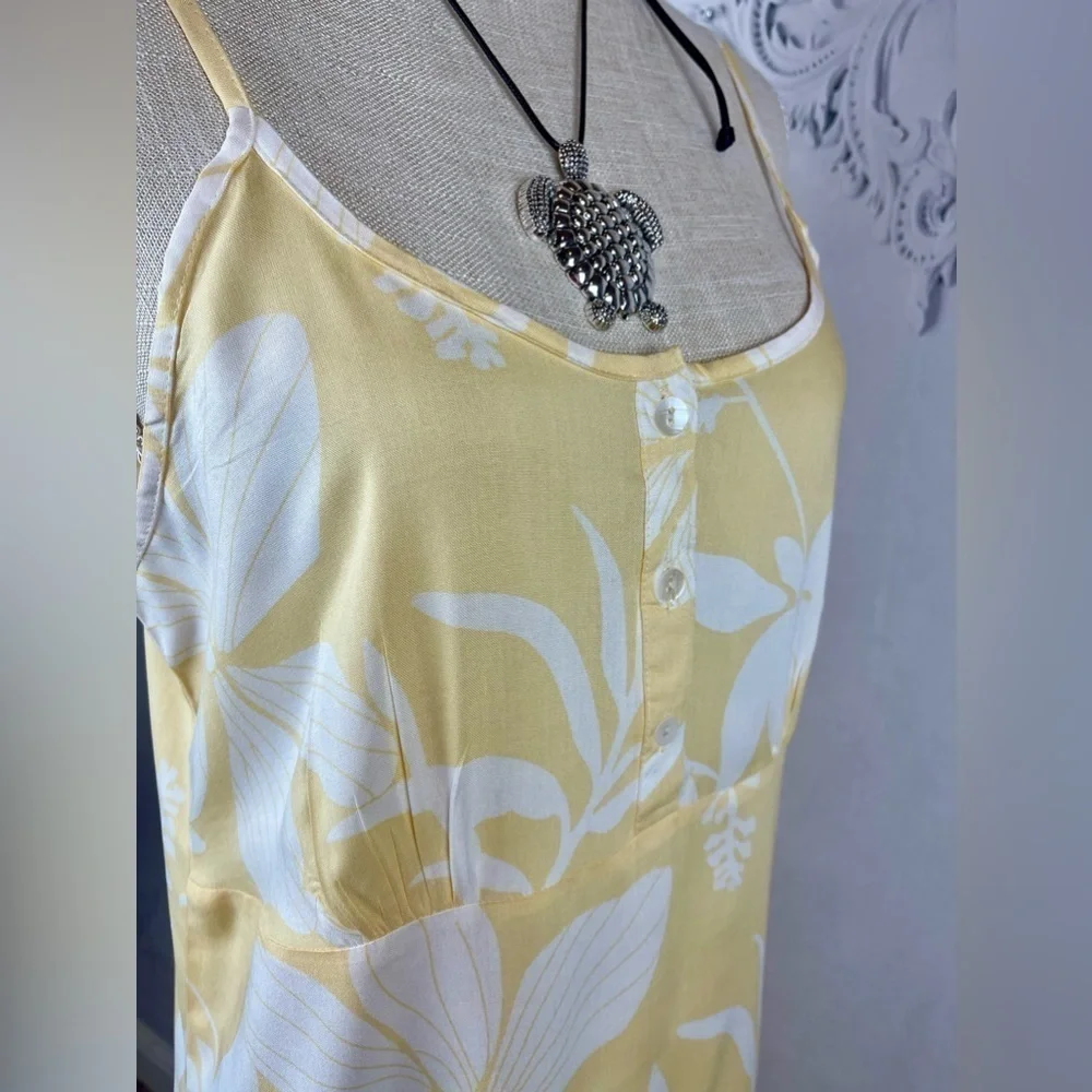Island Vives Casual Maxi Slip Rayon Sundress - Picture 6 of 9